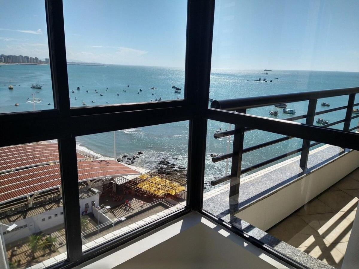 포르탈레자 Vista Espetacular 502 Beira Mar 아파트 외부 사진