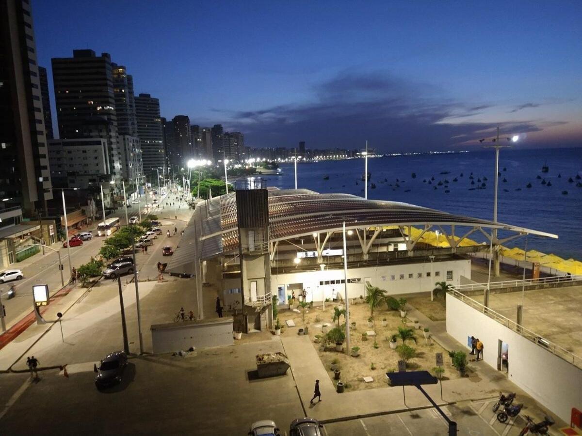 포르탈레자 Vista Espetacular 502 Beira Mar 아파트 외부 사진